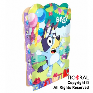 BLUEY PIATA CARTON x 1